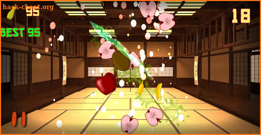 Ninja Sword Fruit screenshot