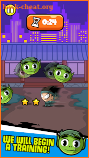 Ninja team titans go screenshot