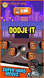 Ninja team titans go screenshot