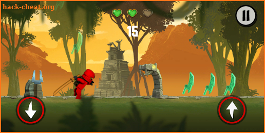 Ninja Toy Runner - Ninja Go and Run screenshot