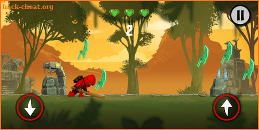 Ninja Toy Runner - Ninja Go and Run screenshot