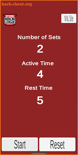 Ninja Training Timer screenshot