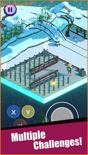 Ninja Trap Tower screenshot