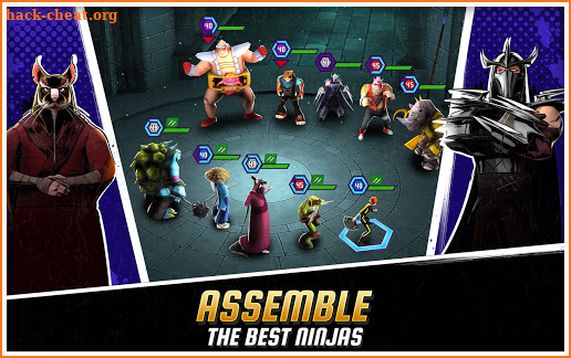 Ninja Turtles: Legends screenshot