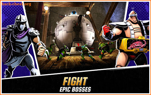 Ninja Turtles: Legends screenshot