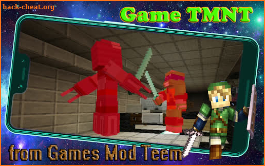 Ninja Turtles Mod Minecraft TMNT screenshot