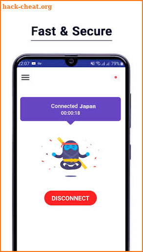 Ninja VPN – Faster, Safer Internet screenshot