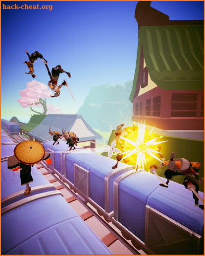 NINJA W KATANA screenshot