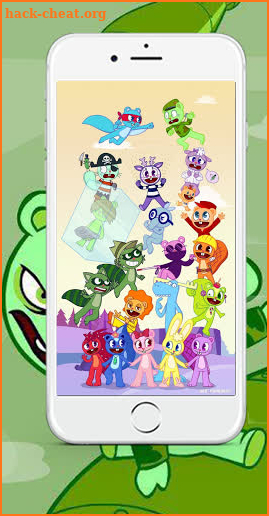 Ninja Wall: Happy tree friends screenshot