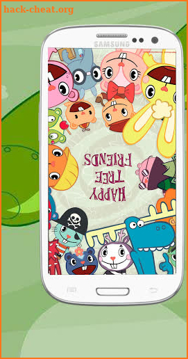 Ninja Wall: Happy tree friends screenshot