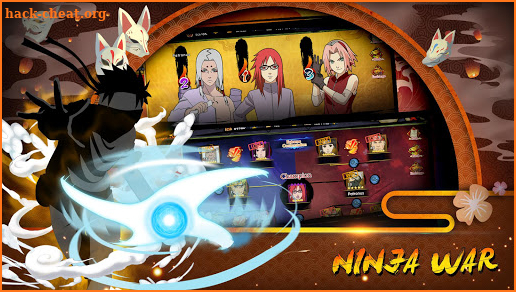 Ninja War: Road to Legend screenshot