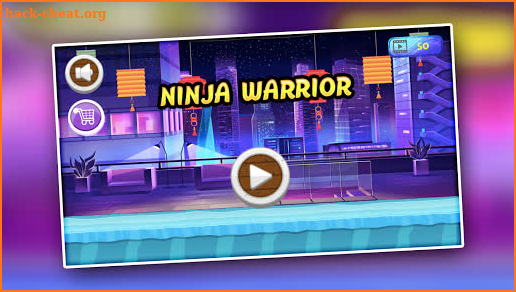 Ninja Warrior screenshot