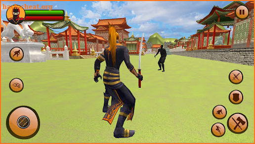 Ninja Warrior Samurai Games screenshot