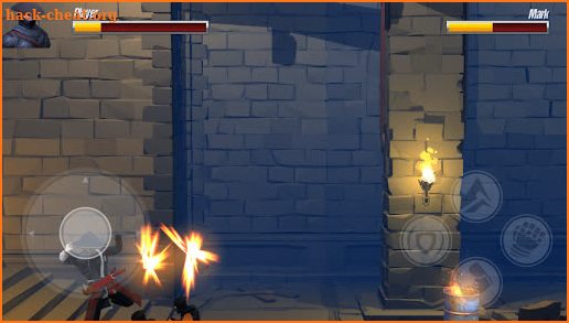 Ninja Warriors : legend of adventure action games screenshot