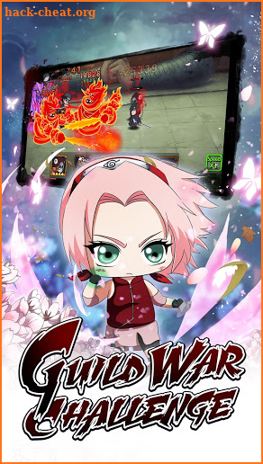 Ninja World War: Global Force screenshot