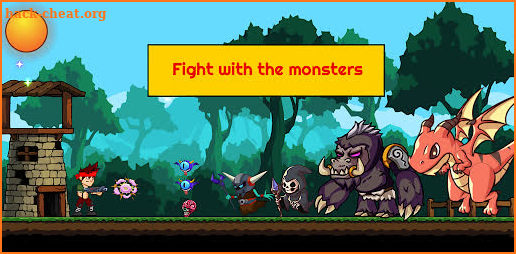 NINJA-X: Hero Adventure screenshot