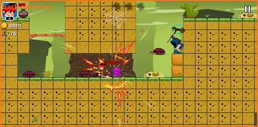 NINJA-X: Hero Adventure screenshot