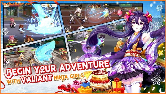 NinjaGirls：Reborn screenshot