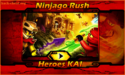 Ninjago Kai Master of Fire screenshot