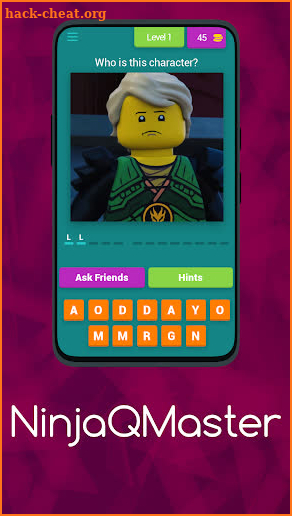 Ninjago Master: Ultimate Quiz screenshot