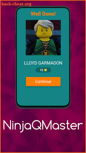 Ninjago Master: Ultimate Quiz screenshot