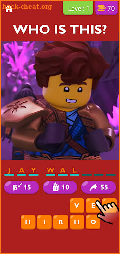 Ninjago Quiz screenshot