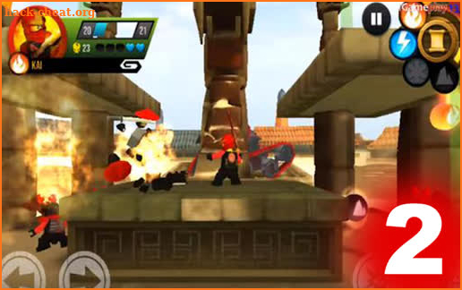 Ninjago Tournament Lego Master Walkthrough & Tips screenshot