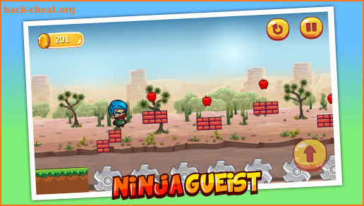 NinjaGueist screenshot