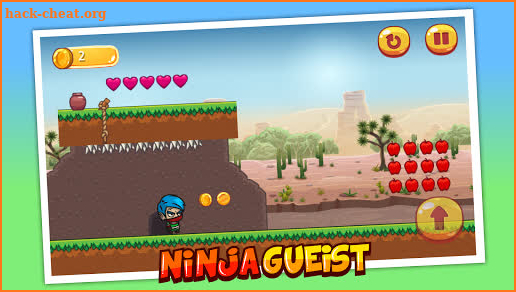 NinjaGueist screenshot