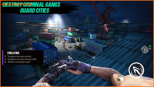 Ninja’s Creed: 3D Sniper Shooting Assassin Game screenshot