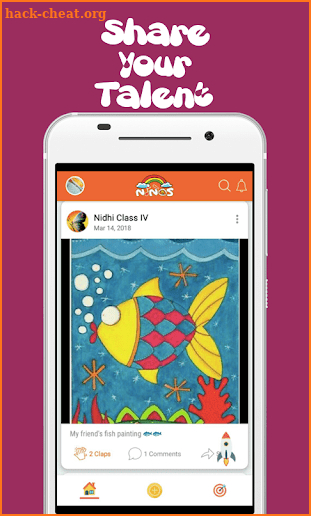 NinosApp - Kids Talent App screenshot