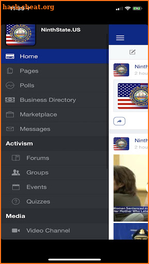 NinthState.US screenshot