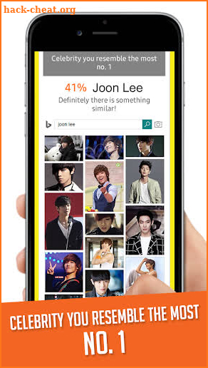 NION Face Match (face recognition) screenshot