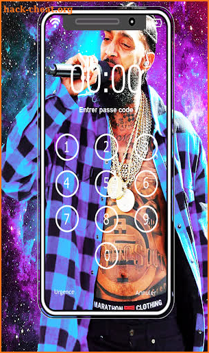 Nipsey Hussle  lock screen 2019 screenshot