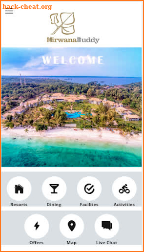 Nirwana Gardens Resort screenshot