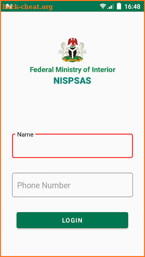 Nispsas screenshot