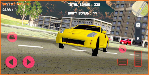 Nissan 350Z Driving Simulator screenshot