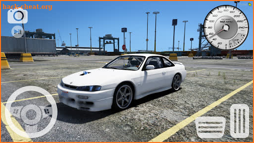 Nissan S14 Driving School Parking Drifting screenshot