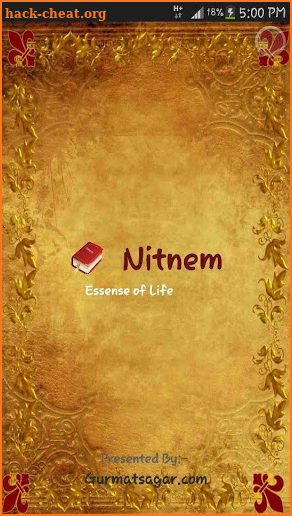 Nitnem screenshot