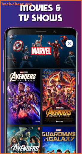 Nitro Flix ND Movies guide screenshot