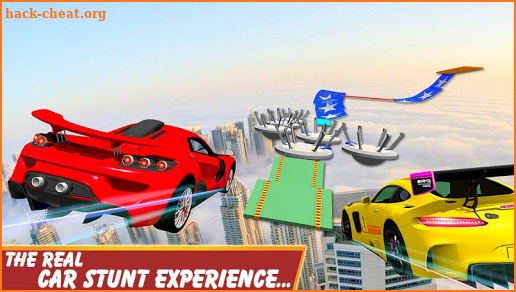 Nitro GT Cars Airborne: Transform Race 3D screenshot