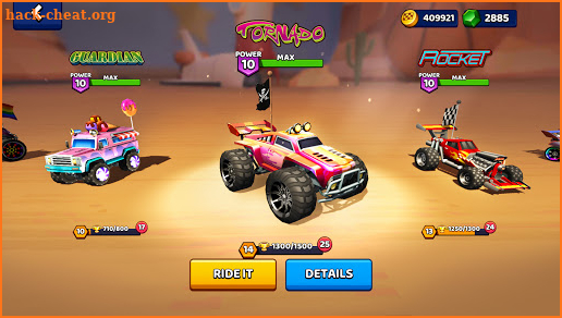 Nitro Jump Racing screenshot