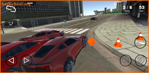 Nitro Racing: Car Driving Speed Simulator screenshot