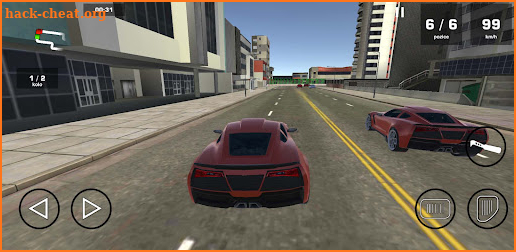 Nitro Racing: Car Driving Speed Simulator screenshot