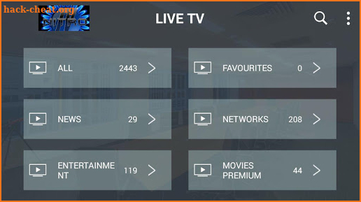 NITRO TV PRO screenshot