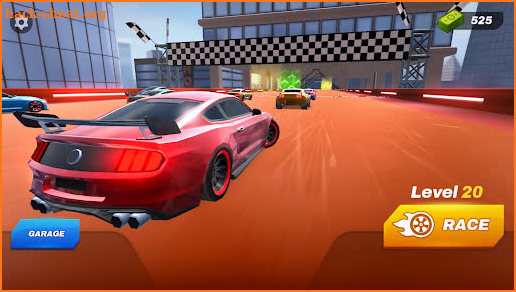 Nitro Wheels 3D Drifting Game screenshot