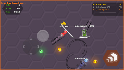 NitroDrift.io screenshot