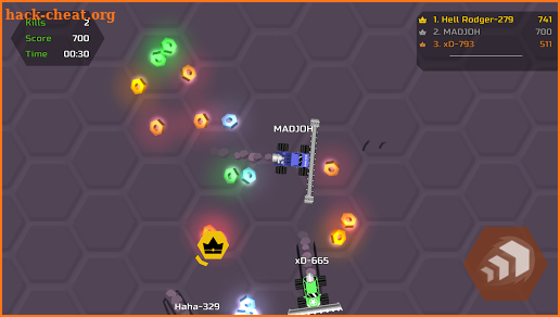 NitroDrift.io screenshot