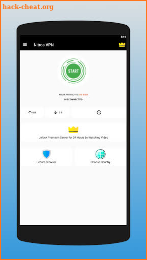 Nitros VPN - Free VPN Proxy Server & Secure App screenshot