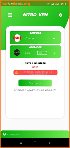 NitroVPN screenshot